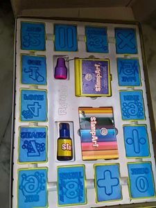 Stamp Art Numbers