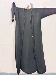 Elegant Black Abaya Style