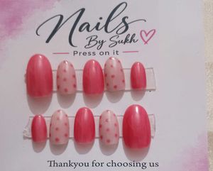 handmade press ons