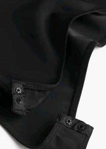 Zara Fitted Cap Sleeved Bodysuit