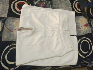 white ribbed wide leg jeans for women ✨🙈💓