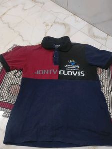 Colorblock Jonty Clovis Polo Shirt