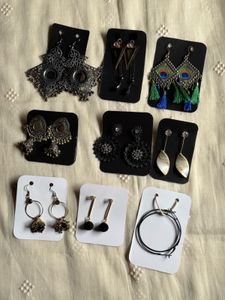 Assorted Dangle Earrings Set