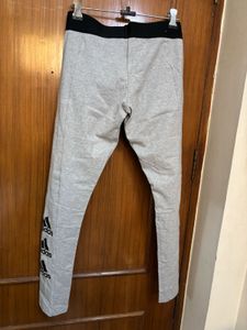 Adidas Women's Grey Athletic Leggings