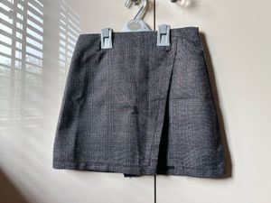 Chic Plaid Skort