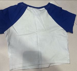BONKERS cindrella crop top