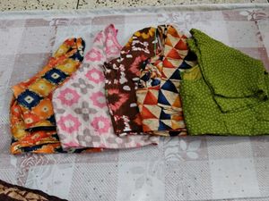 Vibrant Ethnic Blouse Collection