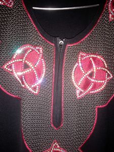 Waistcoat Abaya