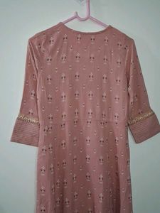 Elegant Printed Kurta from avaasa trends