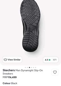 Skechers BLACK 🖤 SNEAKERS 👟