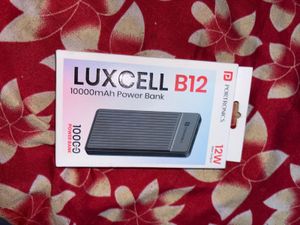 Portronics Luxcell B12 Power Bank