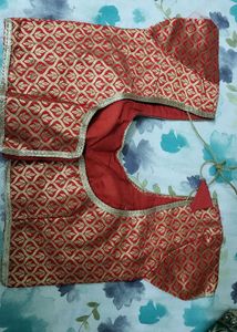 Beautiful Red Lengha With 2 Duppata