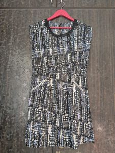Stylish Printed Maxi Dress