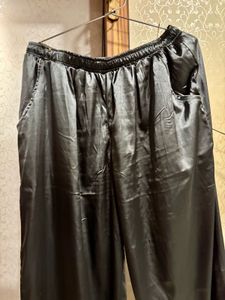 Elegant Satin Pajama Set
