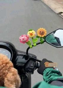 vehicle charms ☺️ crochet 🧶