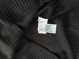 Inverse Black Sweater