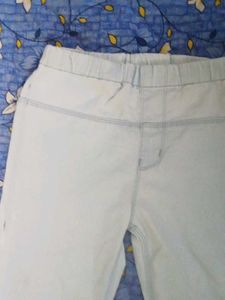 Light Wash Skinny Fit Jeans