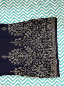 blue Sleeveless kurti🩵