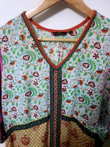 Office Wear Cotton Kurta For Summer