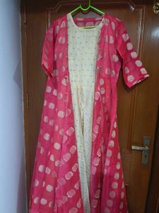 party wear long ethnic dress