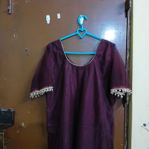 Elegant Embroidered Kurta Set