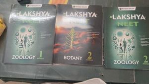 Physics Wallah Lakshya NEET Books