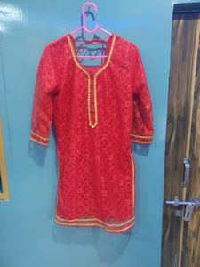 Pakistani Style Short Kurta