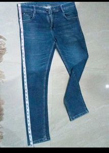Classic Blue Denim Jeans