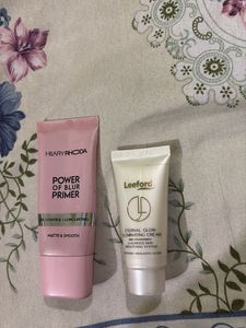 HILARY RHODA Power of Blur Primer & Leeford Cream