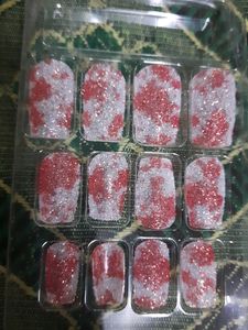 Reusable|Washable Korean Nails - Set Of 12