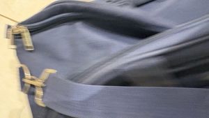 Stylish Navy Blue Duffle Bag