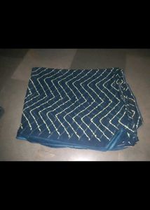 Bohemian Blue Ombre Scarf