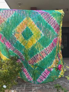 Vibrant Tie-Dye Dupatta