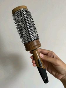 Round wooden Hair brush