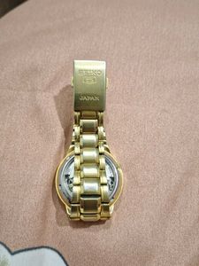 Seiko Automatic Gold Watch