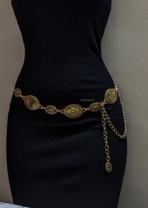 Vintage Metal Belt
