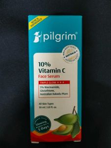 Pilgrim 10% Vitamin C Face Serum (2piece)