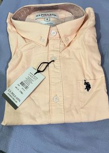 BrandedU.S.Polo.Men'sCottonShirtPremium mall piece