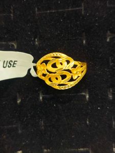 One Gram Gold Ring For Daily Use 6 Months Guarante