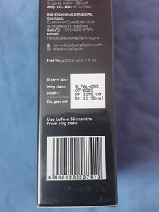 Pilgrims Alpha Designed In France EAU De perfume 1