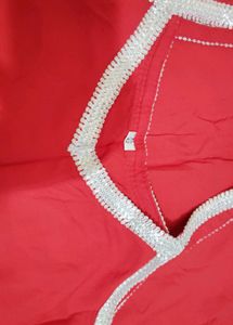 Stunning Red Kurti Set