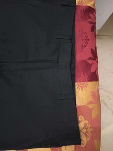 Men's Classic Black Trousers