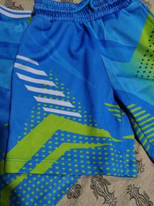 Keep Active Blue Athletic Set