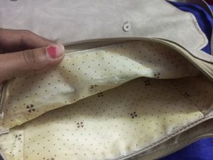 Beutiful Cream Siling Bag