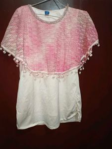 Pink 💗🩷 Cap Top In SALE