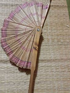 Handmade Bamboo Fan