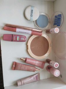 Assorted Makeup Lot - Foundation, Blush & More