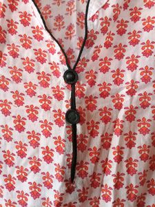 Floral Print Top