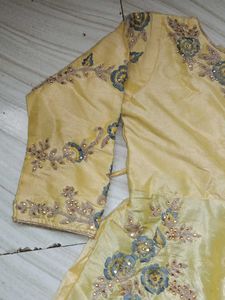 Elegant Embroidered Ethnic Gown