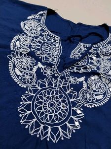 Navy Blue Kaftan💙